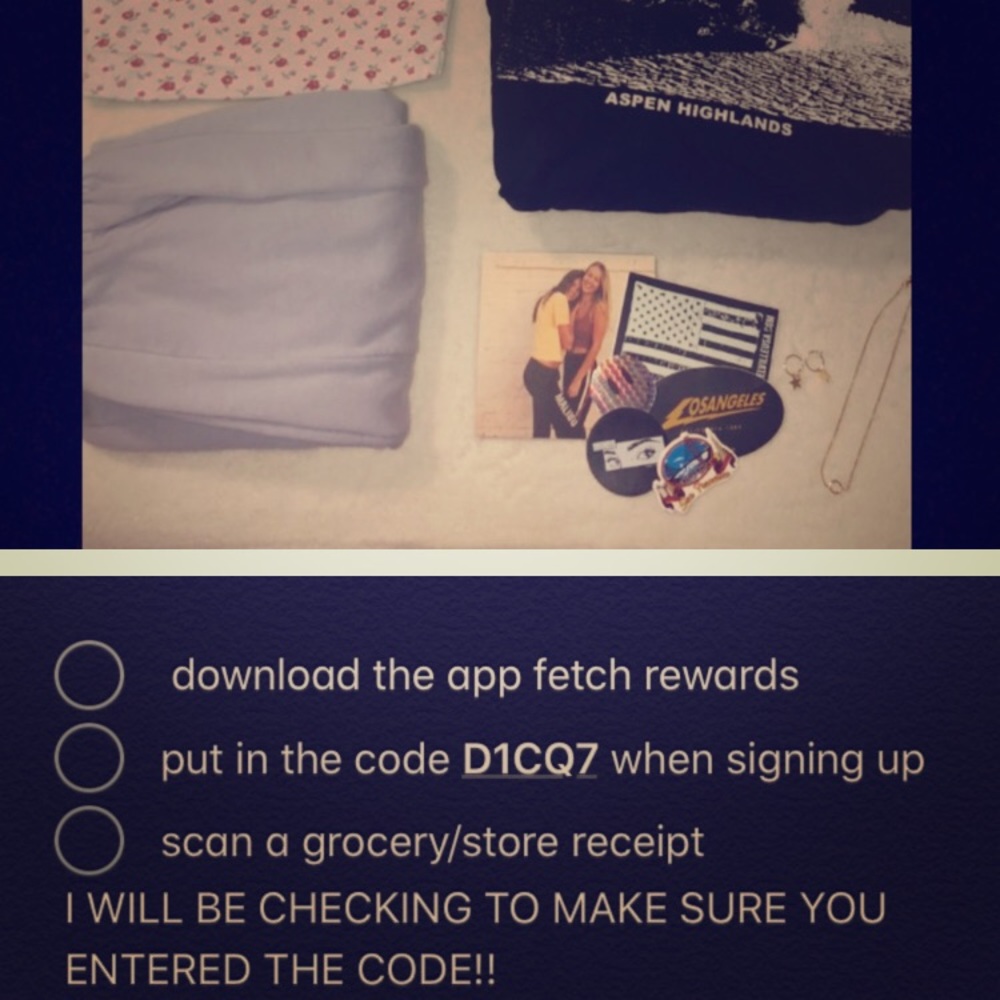 not my giveaway
